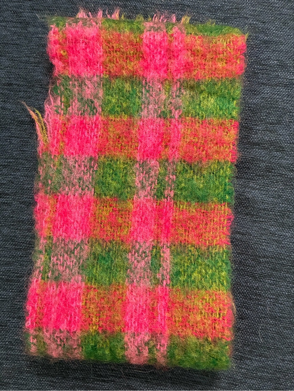 Vintage Donegal Mohair scarf